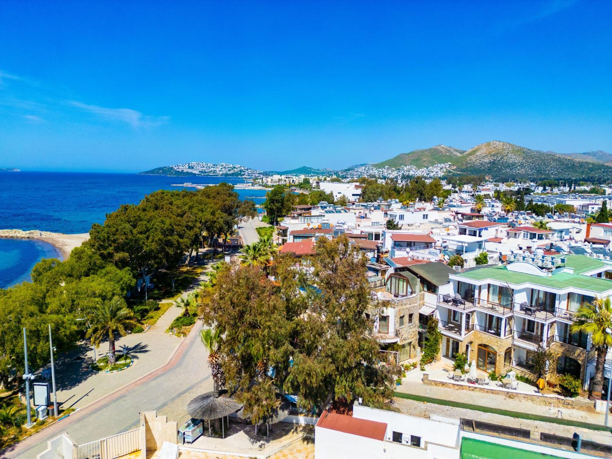 Asterina Hotel Turgutreis Exterior foto